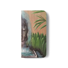 Load image into Gallery viewer, Tranquility - PHONE CASE WALLET for Samsung & iPhones - by Kerry Sandhu Art