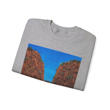 Load image into Gallery viewer, Sweatshirt 50/50 Cotton/Polyester, Medium-heavy fabric, Loose fit, true to size, Original art designs by Kerry Sandhu Art
