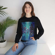 Load image into Gallery viewer, Sweatshirt 50/50 Cotton/Polyester, Medium-heavy fabric, Loose fit, true to size, Original art designs by Kerry Sandhu Art
