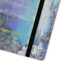 Load image into Gallery viewer, Through a Child's Eye - PHONE CASE WALLET - by Kerry Sandhu Art