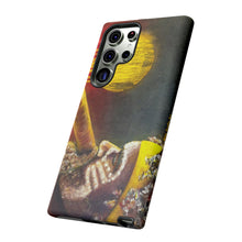 Load image into Gallery viewer, Let Me Be - TOUGH PHONE CASES for Samsung & iPhones - by Kerry Sandhu Art