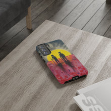 Load image into Gallery viewer, Freedom Called - TOUGH PHONE CASES for Samsung & iPhones - by Kerry Sandhu Art