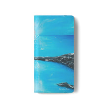 Load image into Gallery viewer, My Island Home - PHONE CASE WALLET - by Kerry Sandhu Art