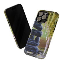 Load image into Gallery viewer, Zen Pond - TOUGH PHONE CASES for Samsung & iPhones - by Kerry Sandhu Art