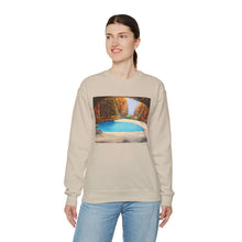 Load image into Gallery viewer, Sweatshirt 50/50 Cotton/Polyester, Medium-heavy fabric, Loose fit, true to size, Original art designs by Kerry Sandhu Art
