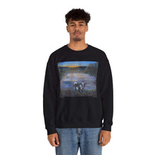 Load image into Gallery viewer, Sweatshirt 50/50 Cotton/Polyester, Medium-heavy fabric, Loose fit, true to size, Original art designs by Kerry Sandhu Art