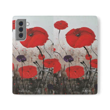 Load image into Gallery viewer, For The Fallen - PHONE CASE WALLET - by Kerry Sandhu Art