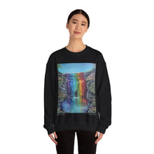 Load image into Gallery viewer, Sweatshirt 50/50 Cotton/Polyester, Medium-heavy fabric, Loose fit, true to size, Original art designs by Kerry Sandhu Art