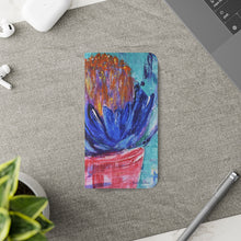 Load image into Gallery viewer, Rustic Banksia - PHONE CASE WALLET for Samsung & iPhones - by Kerry Sandhu Art