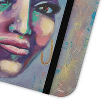 Load image into Gallery viewer, Roar - PHONE CASE WALLET for Samsung & iPhones - by Kerry Sandhu Art