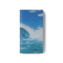 Load image into Gallery viewer, Wipe Out - PHONE CASE WALLET for Samsung & iPhones - by Kerry Sandhu Art