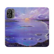 Load image into Gallery viewer, Setting Sun - PHONE CASE WALLET for Samsung & iPhones - by Kerry Sandhu Art