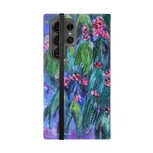 Load image into Gallery viewer, Rustic Flowering Gum - PHONE CASE WALLET - by Kerry Sandhu Art