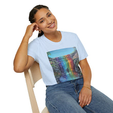 Load image into Gallery viewer, T-Shirt made from very soft materials, no side seams. Feels like bliss to wear! Many designs by Kerry Sandhu Art