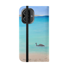 Load image into Gallery viewer, Surfin' Bird - PHONE CASE WALLET for Samsung & iPhones - by Kerry Sandhu Art