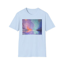 Load image into Gallery viewer, T-Shirt made from very soft materials, no side seams. Feels like bliss to wear! Many designs by Kerry Sandhu Art