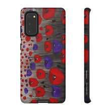 Load image into Gallery viewer, Benedictus (Poppies Only) - TOUGH PHONE CASES for Samsung & iPhones - by Kerry Sandhu Art