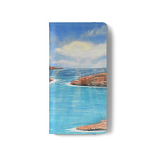 Load image into Gallery viewer, I Am a River - PHONE CASE WALLET for Samsung & iPhones - by Kerry Sandhu Art