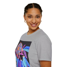 Load image into Gallery viewer, T-Shirt made from very soft materials, no side seams. Feels like bliss to wear! Many designs by Kerry Sandhu Art