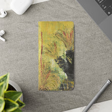 Load image into Gallery viewer, Rustic Grass Tree - PHONE CASE WALLET - by Kerry Sandhu Art