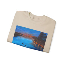Load image into Gallery viewer, Sweatshirt 50/50 Cotton/Polyester, Medium-heavy fabric, Loose fit, true to size, Original art designs by Kerry Sandhu Art