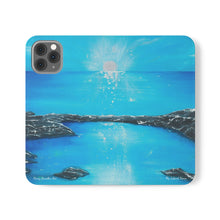 Load image into Gallery viewer, My Island Home - PHONE CASE WALLET - by Kerry Sandhu Art