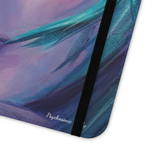 Load image into Gallery viewer, Psychosonic Cindy - PHONE CASE WALLET - by Kerry Sandhu Art