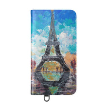 Load image into Gallery viewer, Reflection of an Icon - PHONE CASE WALLET - by Kerry Sandhu Art