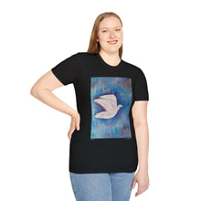 Load image into Gallery viewer, T-Shirt made from very soft materials, no side seams. Feels like bliss to wear! Many designs by Kerry Sandhu Art