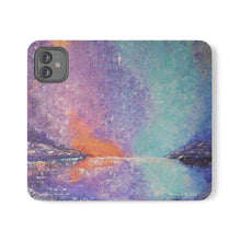 Load image into Gallery viewer, Welcome To My Truth - PHONE CASE WALLET - by Kerry Sandhu Art