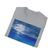 Load image into Gallery viewer, T-Shirt made from very soft materials, no side seams. Feels like bliss to wear! Many designs by Kerry Sandhu Art