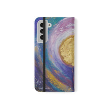 Load image into Gallery viewer, Flower of Gratitude - PHONE CASE WALLET - by Kerry Sandhu Art