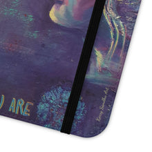 Load image into Gallery viewer, True Colours - PHONE CASE WALLET for Samsung & iPhones - by Kerry Sandhu Art
