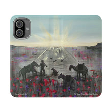 Load image into Gallery viewer, The Band Played Waltzing Matilda -PHONE CASE WALLET- by Kerry Sandhu Art