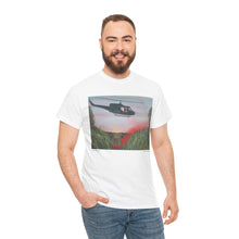 Load image into Gallery viewer, The Battle of Long Tan - Unisex HEAVY COTTON TEE - by Kerry Sandhu Art