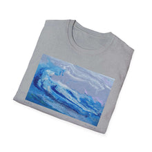 Load image into Gallery viewer, T-Shirt made from very soft materials, no side seams. Feels like bliss to wear! Many designs by Kerry Sandhu Art