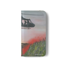 Load image into Gallery viewer, The Battle of Long Tan - PHONE CASE WALLET - by Kerry Sandhu Art