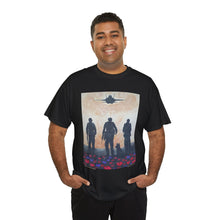 Load image into Gallery viewer, The Dust of Uruzgan - Unisex HEAVY COTTON TEE - by Kerry Sandhu Art