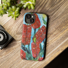 Load image into Gallery viewer, Rustic Bottle Brush - TOUGH PHONE CASES for Samsung & iPhones - by Kerry Sandhu Art