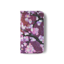 Load image into Gallery viewer, Cherry Blossom - PHONE CASE WALLET - by Kerry Sandhu Art