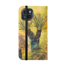 Load image into Gallery viewer, Rustic Grass Tree - PHONE CASE WALLET - by Kerry Sandhu Art