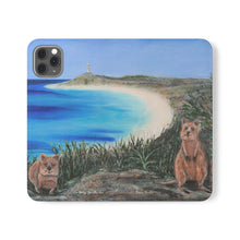 Load image into Gallery viewer, Down Under - PHONE CASE WALLET for Samsung & iPhones - by Kerry Sandhu Art
