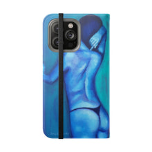 Load image into Gallery viewer, Shades of Cool - PHONE CASE WALLET for Samsung & iPhones - by Kerry Sandhu Art