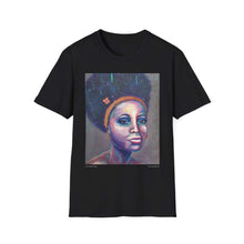 Load image into Gallery viewer, T-Shirt made from very soft materials, no side seams. Feels like bliss to wear! Many designs by Kerry Sandhu Art