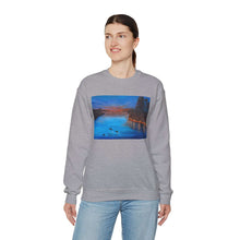 Load image into Gallery viewer, Sweatshirt 50/50 Cotton/Polyester, Medium-heavy fabric, Loose fit, true to size, Original art designs by Kerry Sandhu Art