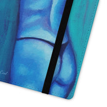 Load image into Gallery viewer, Shades of Cool - PHONE CASE WALLET for Samsung & iPhones - by Kerry Sandhu Art