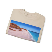 Load image into Gallery viewer, Sweatshirt 50/50 Cotton/Polyester, Medium-heavy fabric, Loose fit, true to size, Original art designs by Kerry Sandhu Art