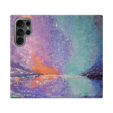 Load image into Gallery viewer, Welcome To My Truth - PHONE CASE WALLET - by Kerry Sandhu Art
