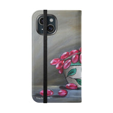 Load image into Gallery viewer, Bowl of Grapes - PHONE CASE WALLET for Samsung & iPhones - by Kerry Sandhu Art