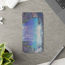 Load image into Gallery viewer, Through a Child's Eye - PHONE CASE WALLET - by Kerry Sandhu Art